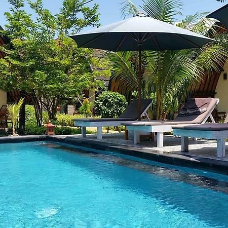 Bedolo Bungalows Gili Air Exterior foto