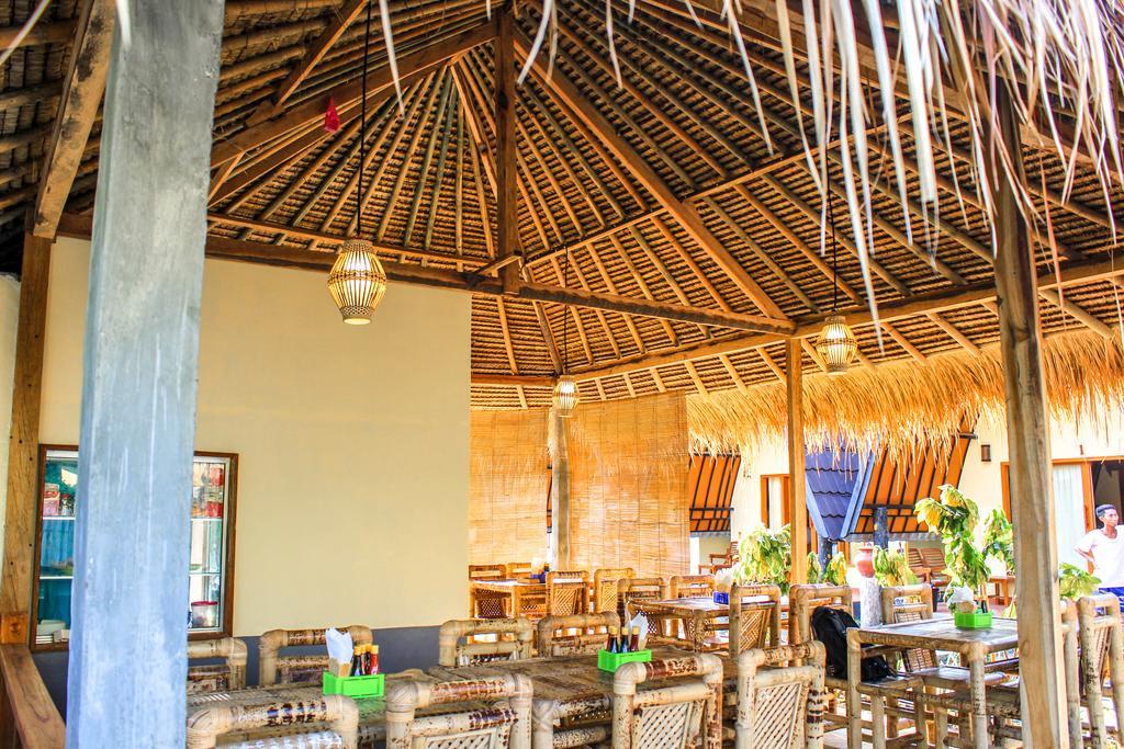 Bedolo Bungalows Gili Air Exterior foto