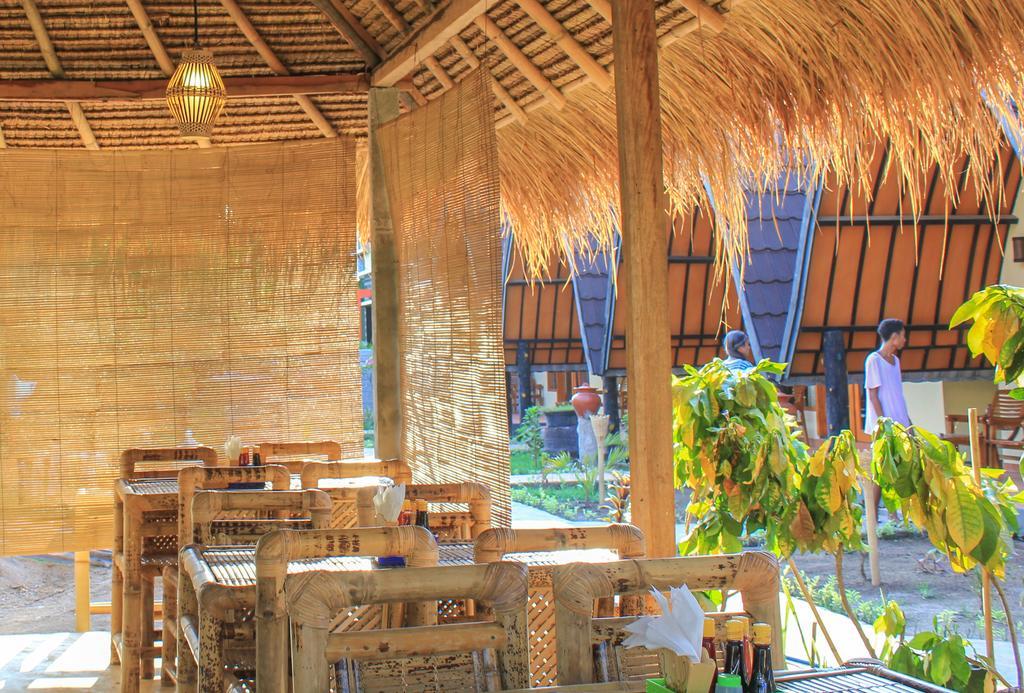 Bedolo Bungalows Gili Air Exterior foto