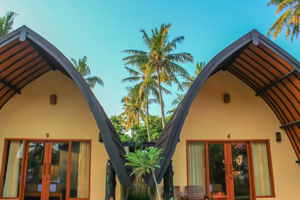 Bedolo Bungalows Gili Air Exterior foto