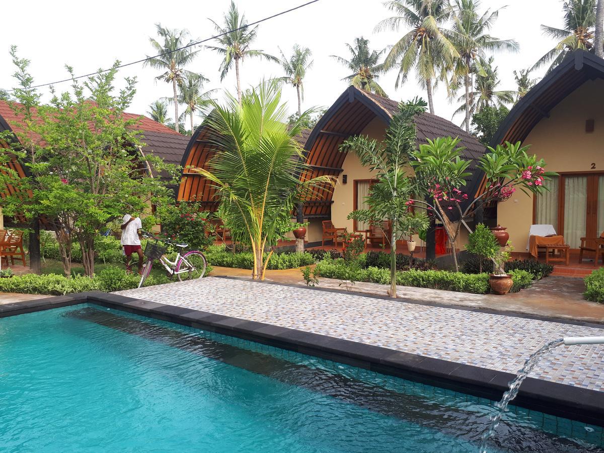 Bedolo Bungalows Gili Air Exterior foto
