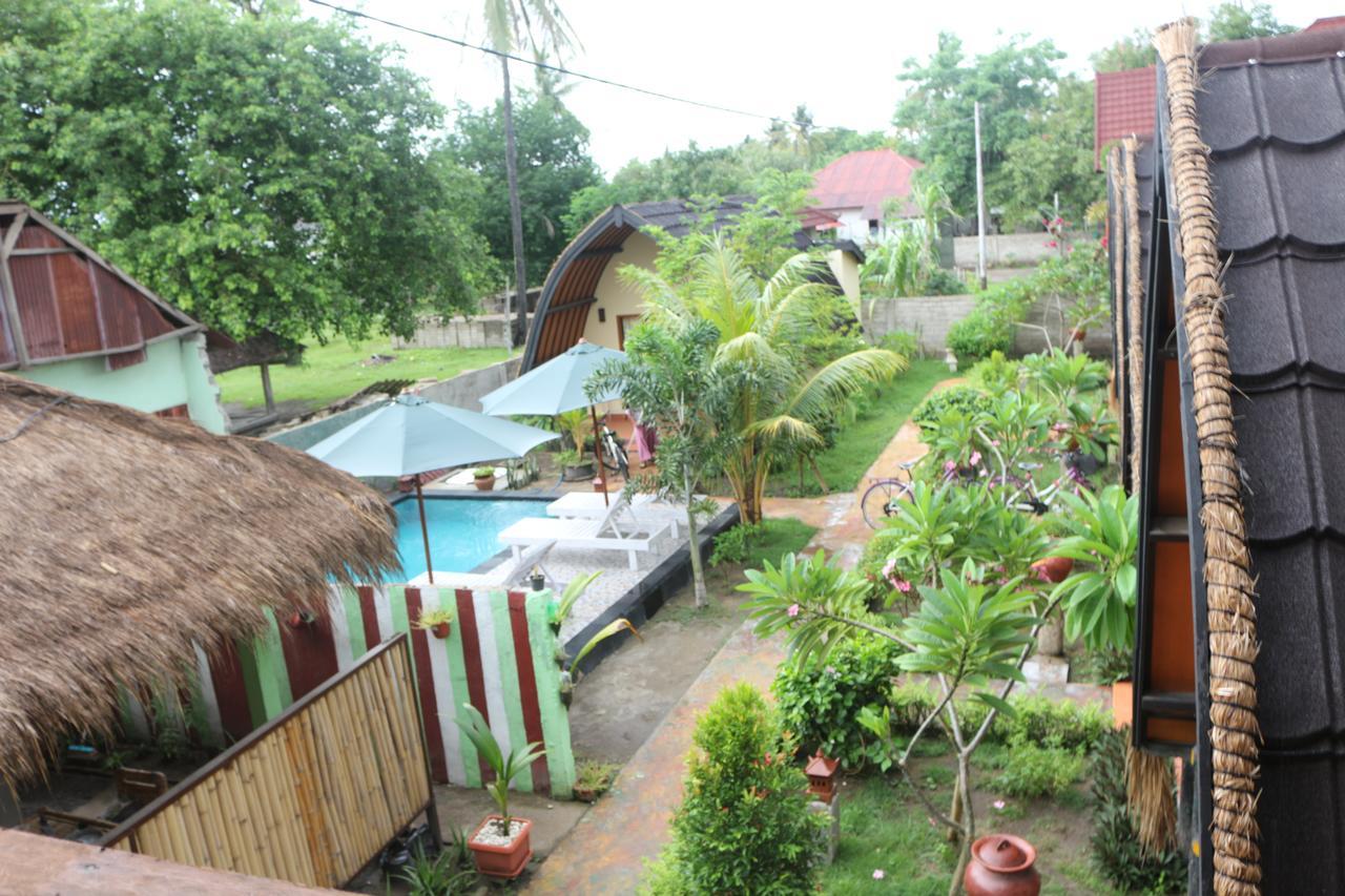 Bedolo Bungalows Gili Air Exterior foto