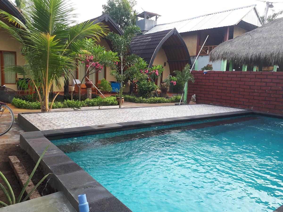 Bedolo Bungalows Gili Air Exterior foto
