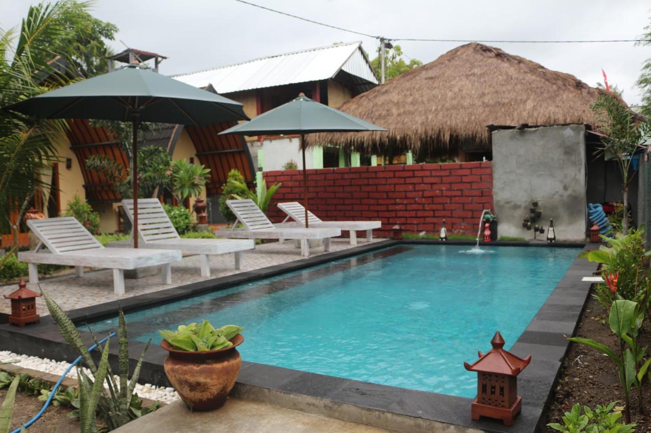 Bedolo Bungalows Gili Air Exterior foto